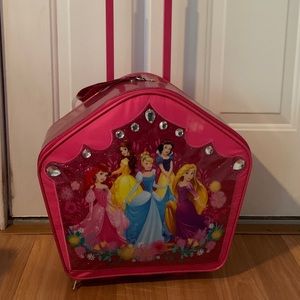 Disney Princess Childs Suitcase